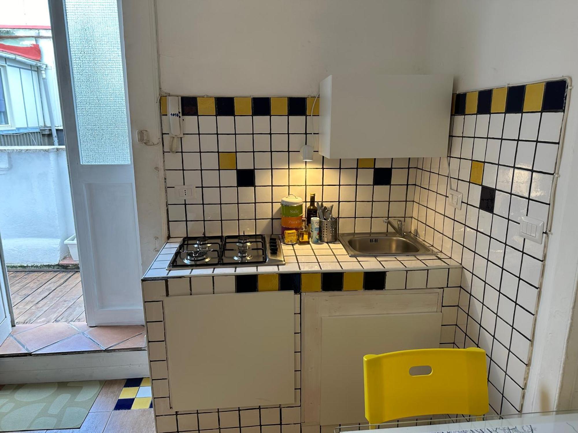 Casa Rossini Apartments نابولي المظهر الخارجي الصورة
