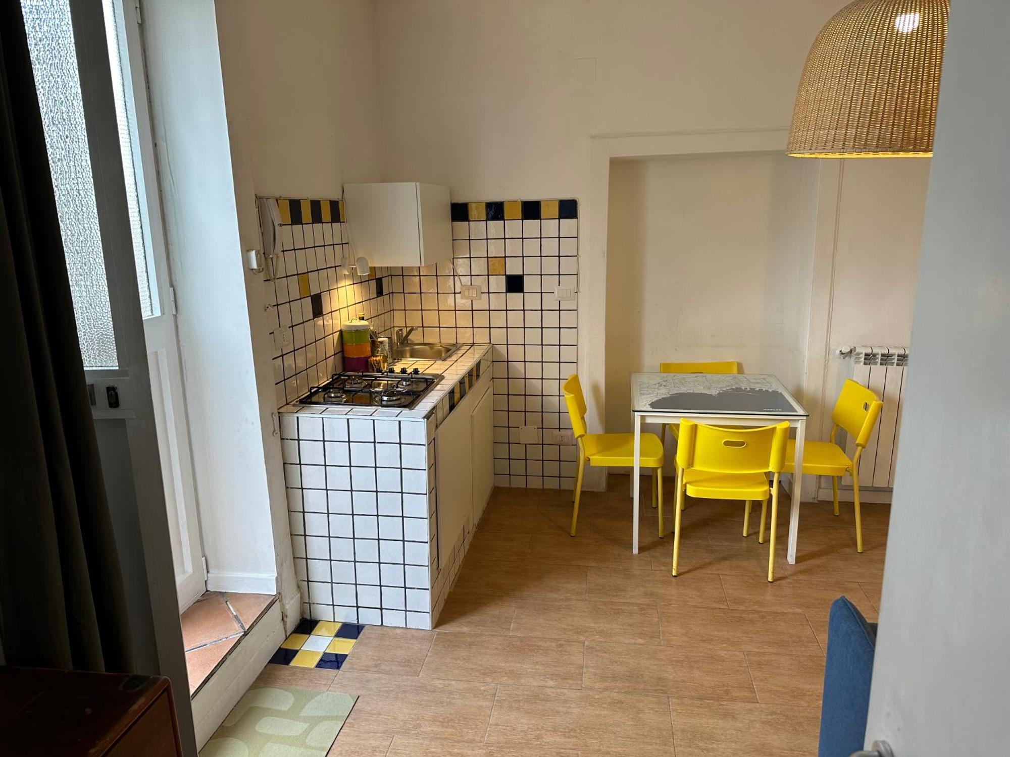 Casa Rossini Apartments نابولي المظهر الخارجي الصورة