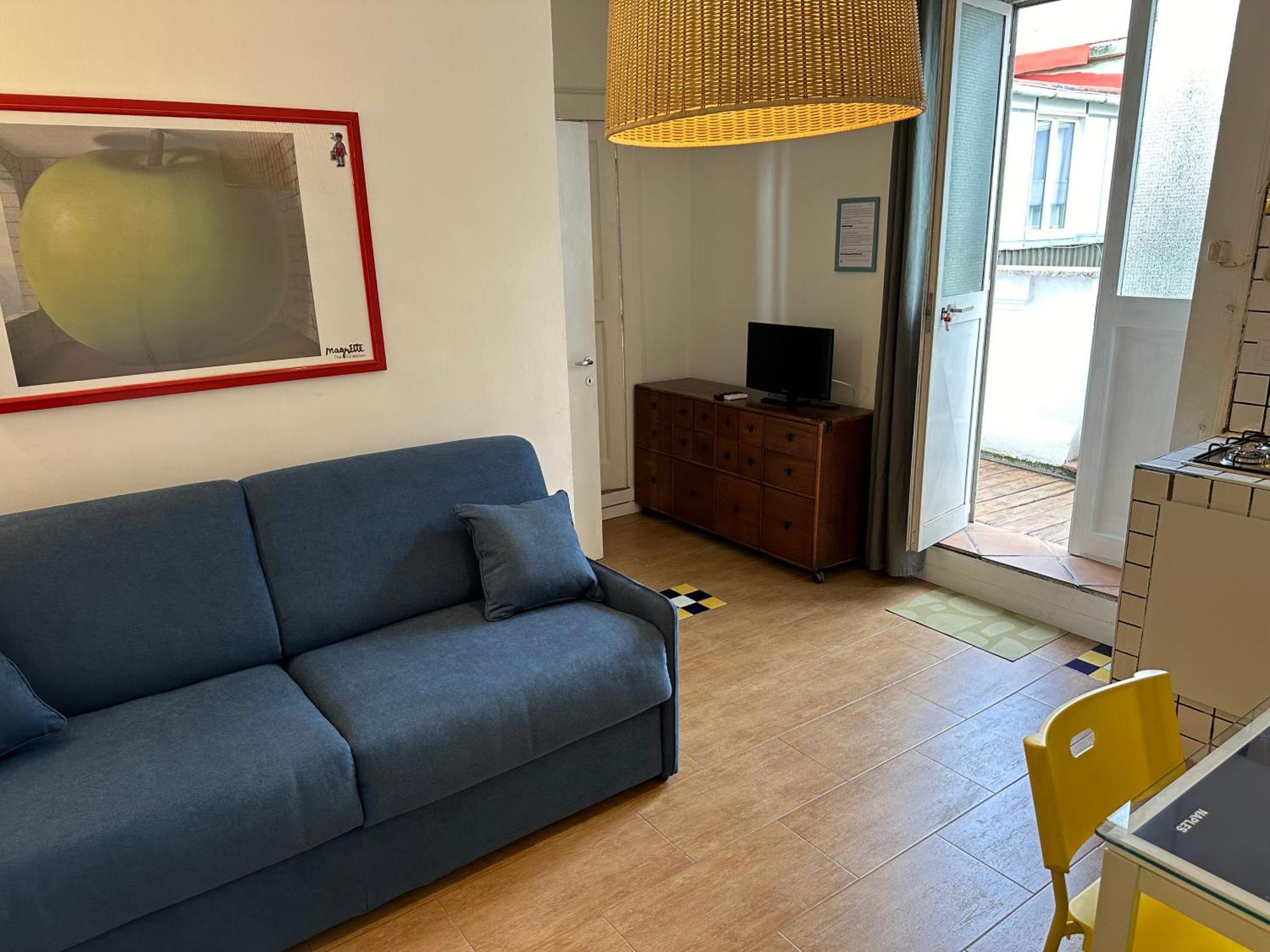 Casa Rossini Apartments نابولي المظهر الخارجي الصورة
