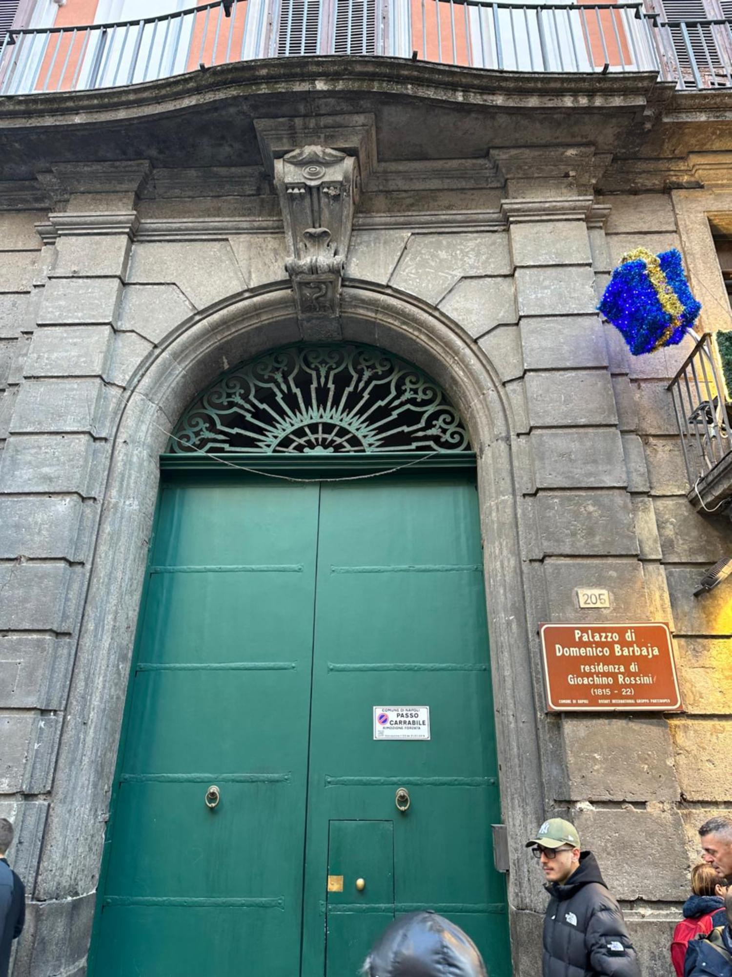 Casa Rossini Apartments نابولي المظهر الخارجي الصورة