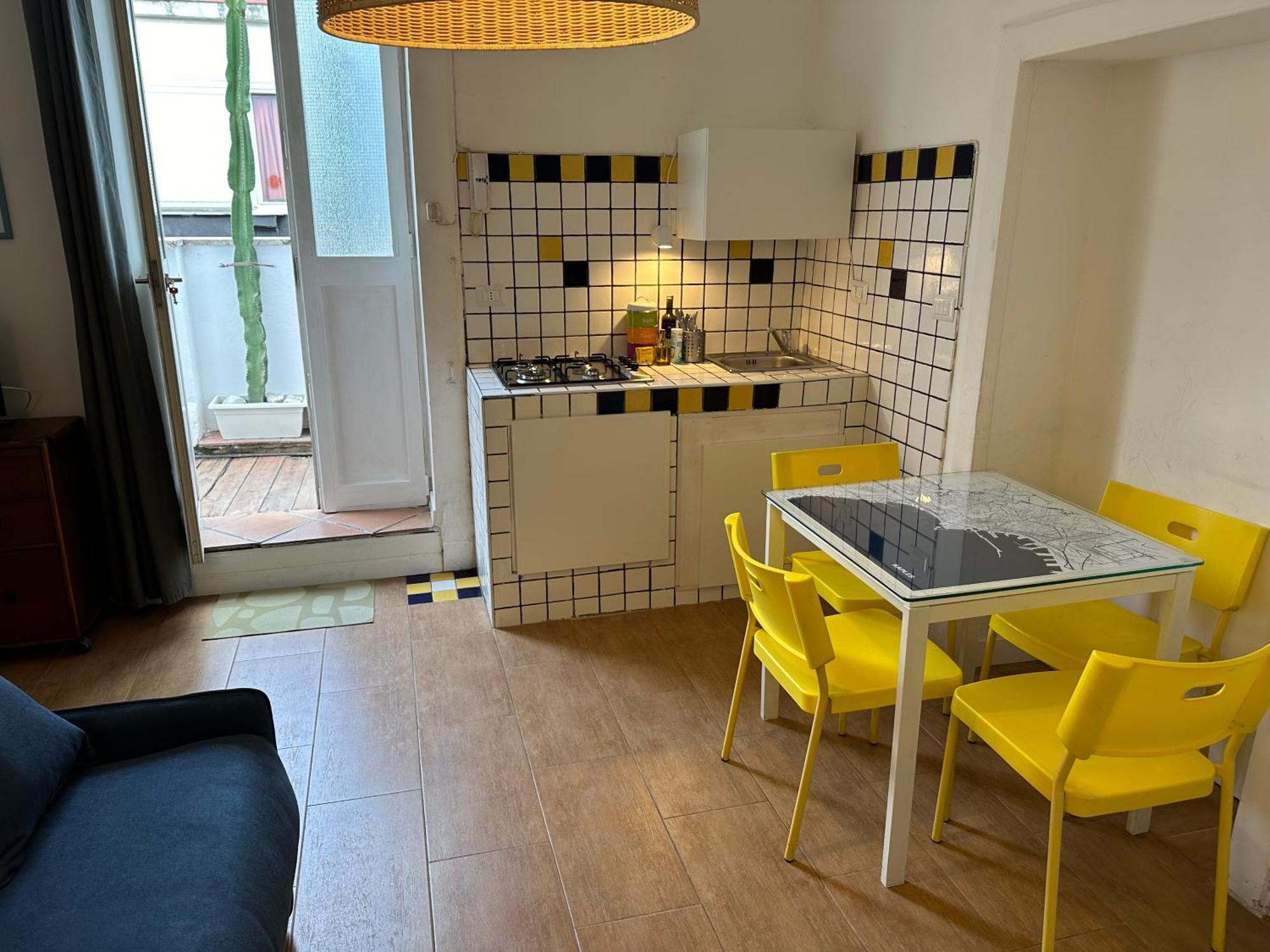 Casa Rossini Apartments نابولي المظهر الخارجي الصورة