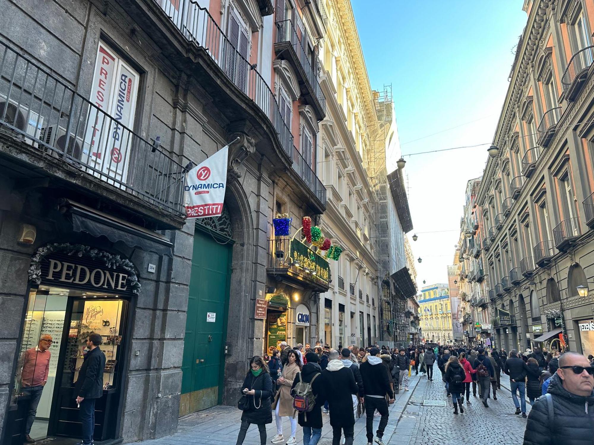 Casa Rossini Apartments نابولي المظهر الخارجي الصورة